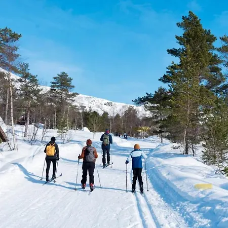 Fossen Bratte Mountain فيلة Eikedalen