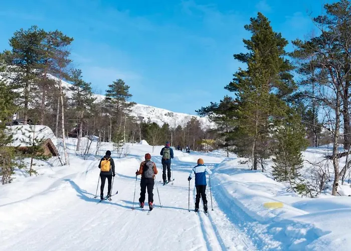 Fossen Bratte Mountain Villa Eikedalen