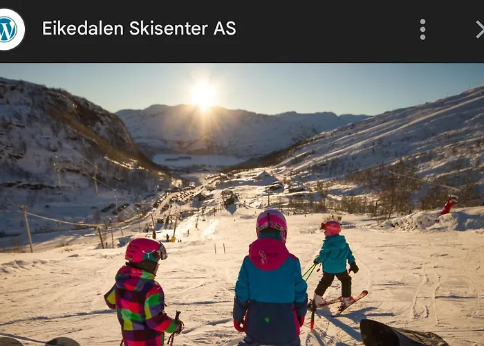 Fossen Bratte Mountain Willa Eikedalen